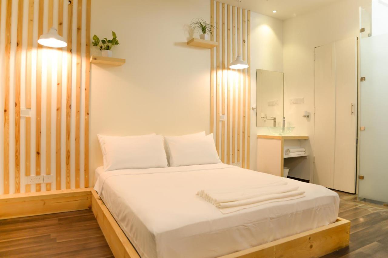 Portia Hotel&Spa Dhiffushi Exteriér fotografie