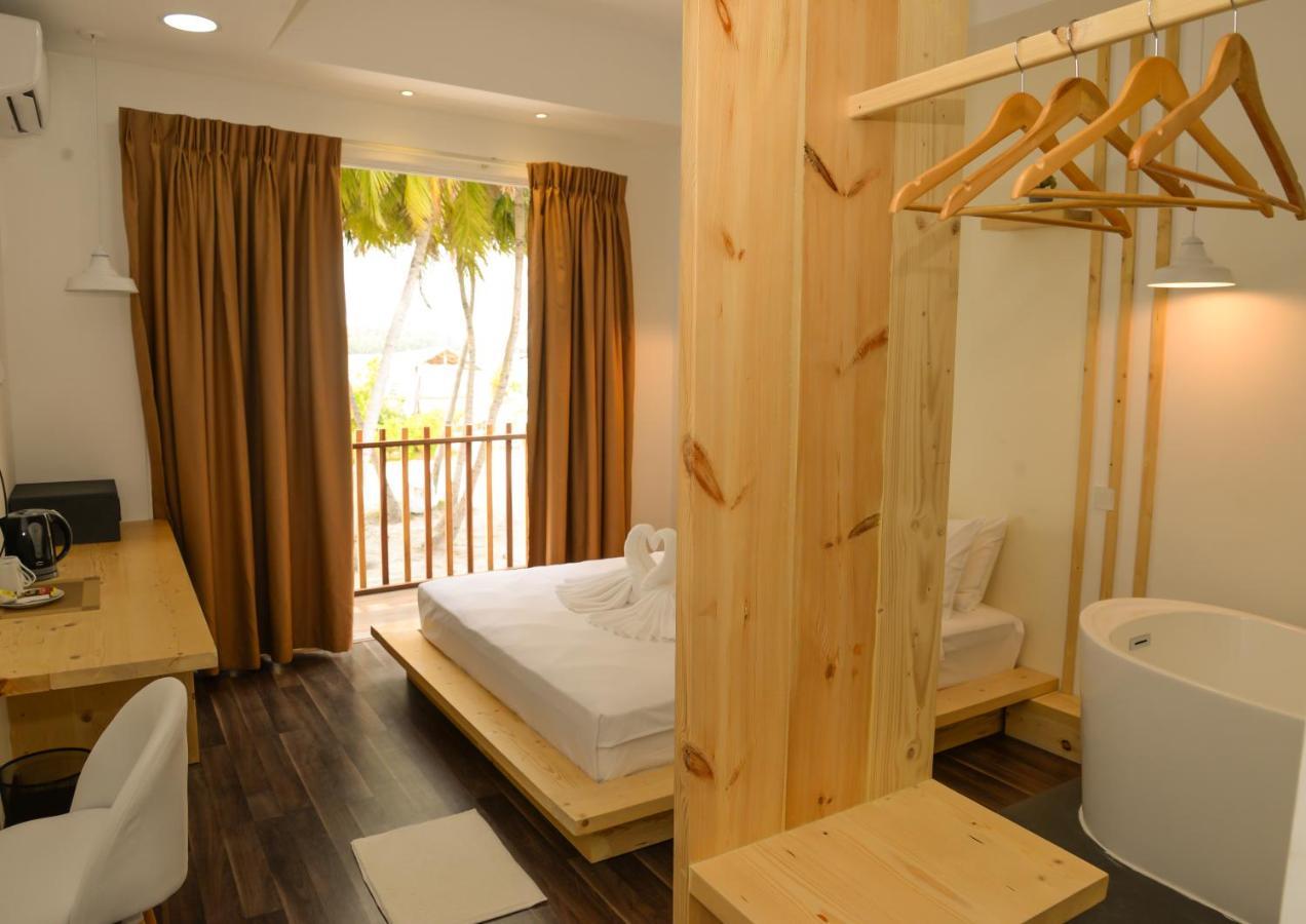 Portia Hotel&Spa Dhiffushi Exteriér fotografie