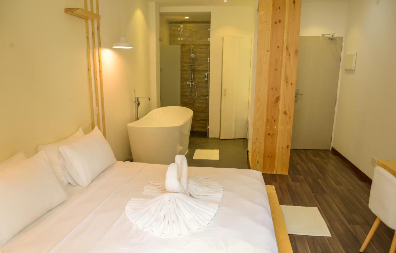 Portia Hotel&Spa Dhiffushi Exteriér fotografie