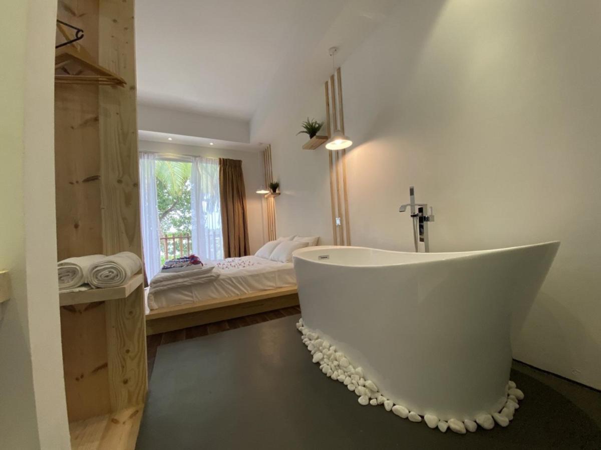 Portia Hotel&Spa Dhiffushi Exteriér fotografie