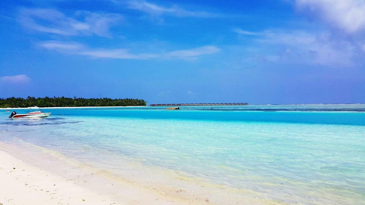 Portia Hotel&Spa Dhiffushi Exteriér fotografie