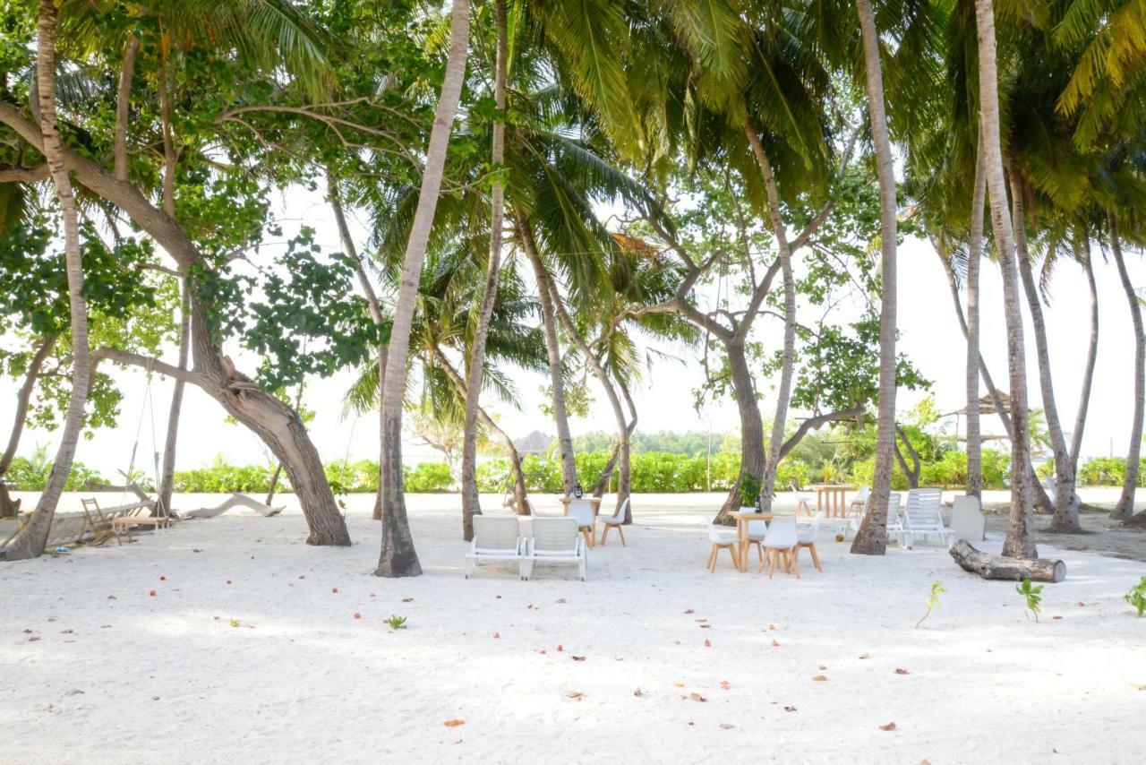 Portia Hotel&Spa Dhiffushi Exteriér fotografie