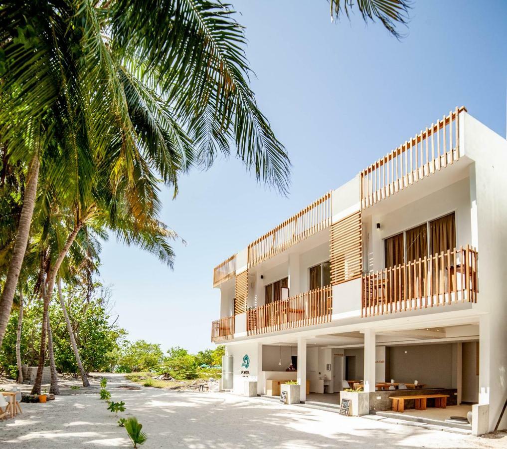 Portia Hotel&Spa Dhiffushi Exteriér fotografie