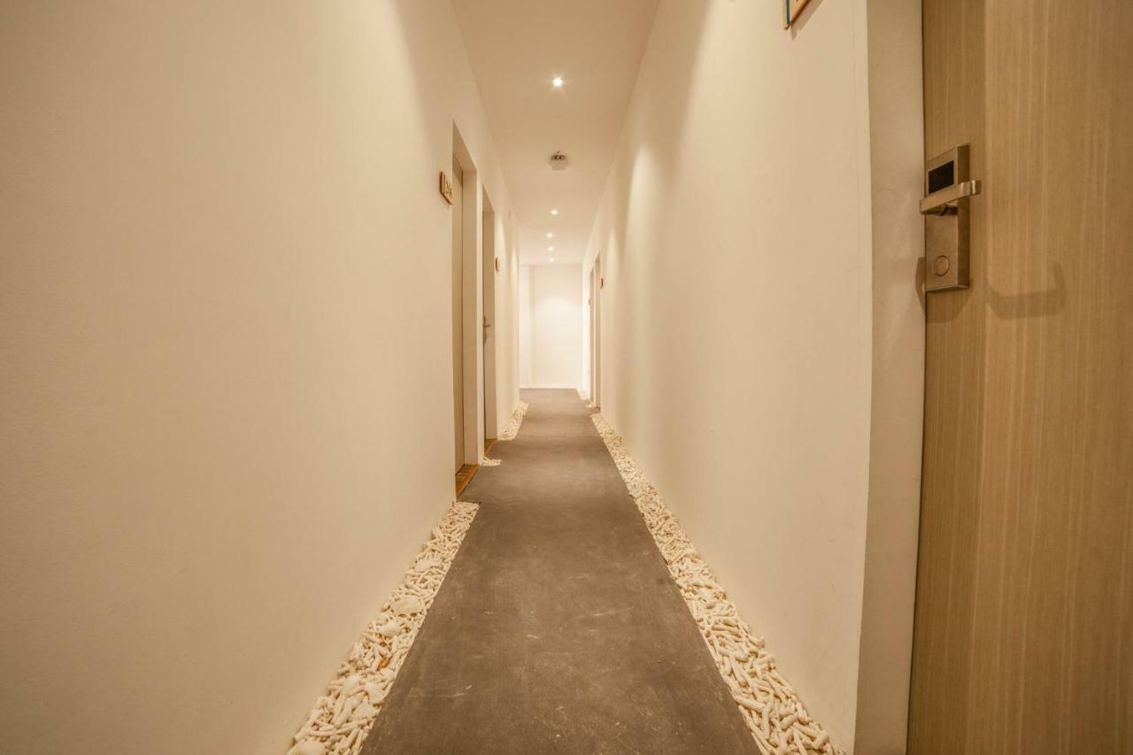 Portia Hotel&Spa Dhiffushi Exteriér fotografie